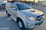 2010 Toyota HILUX 2.5-144 D 4WD, HØY OG LAVSERIE, HENGERFESTE, PLANTOPP
