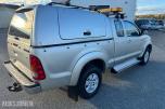 2010 Toyota HILUX 2.5-144 D 4WD, HØY OG LAVSERIE, HENGERFESTE, PLANTOPP