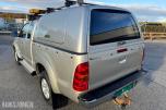 2010 Toyota HILUX 2.5-144 D 4WD, HØY OG LAVSERIE, HENGERFESTE, PLANTOPP
