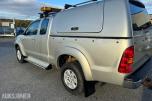 2010 Toyota HILUX 2.5-144 D 4WD, HØY OG LAVSERIE, HENGERFESTE, PLANTOPP