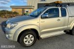 2010 Toyota HILUX 2.5-144 D 4WD, HØY OG LAVSERIE, HENGERFESTE, PLANTOPP