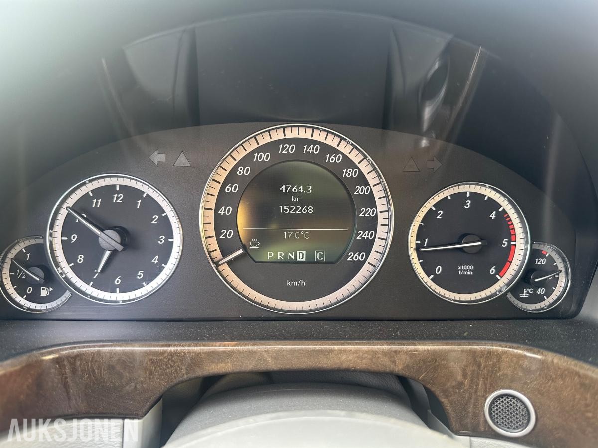 2010 Mercedes-Benz E220 CDI 2.1 170hk cruisekontroll eu ok 09.2028 154600km