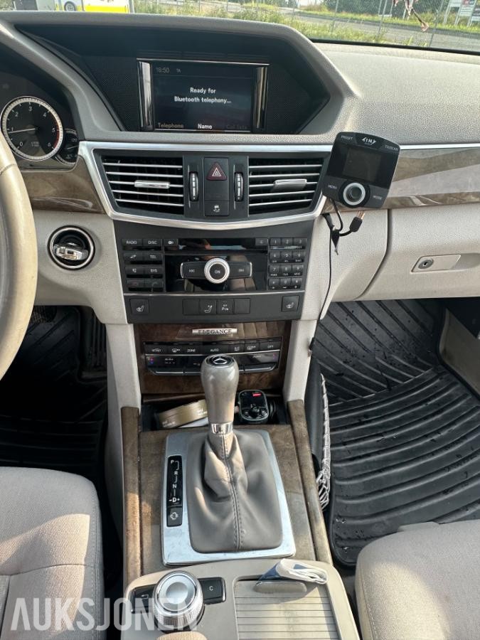 2010 Mercedes-Benz E220 CDI 2.1 170hk cruisekontroll eu ok 09.2028 154600km
