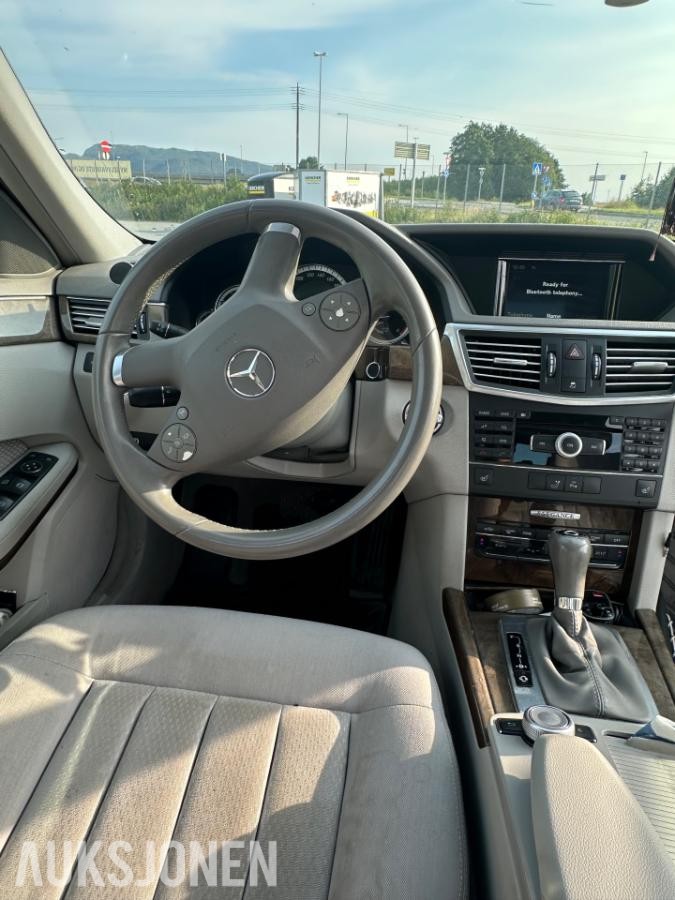 2010 Mercedes-Benz E220 CDI 2.1 170hk cruisekontroll eu ok 09.2028 154600km