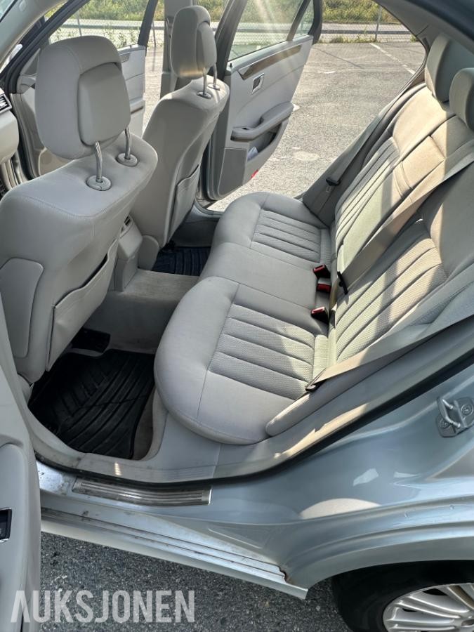 2010 Mercedes-Benz E220 CDI 2.1 170hk cruisekontroll eu ok 09.2028 154600km