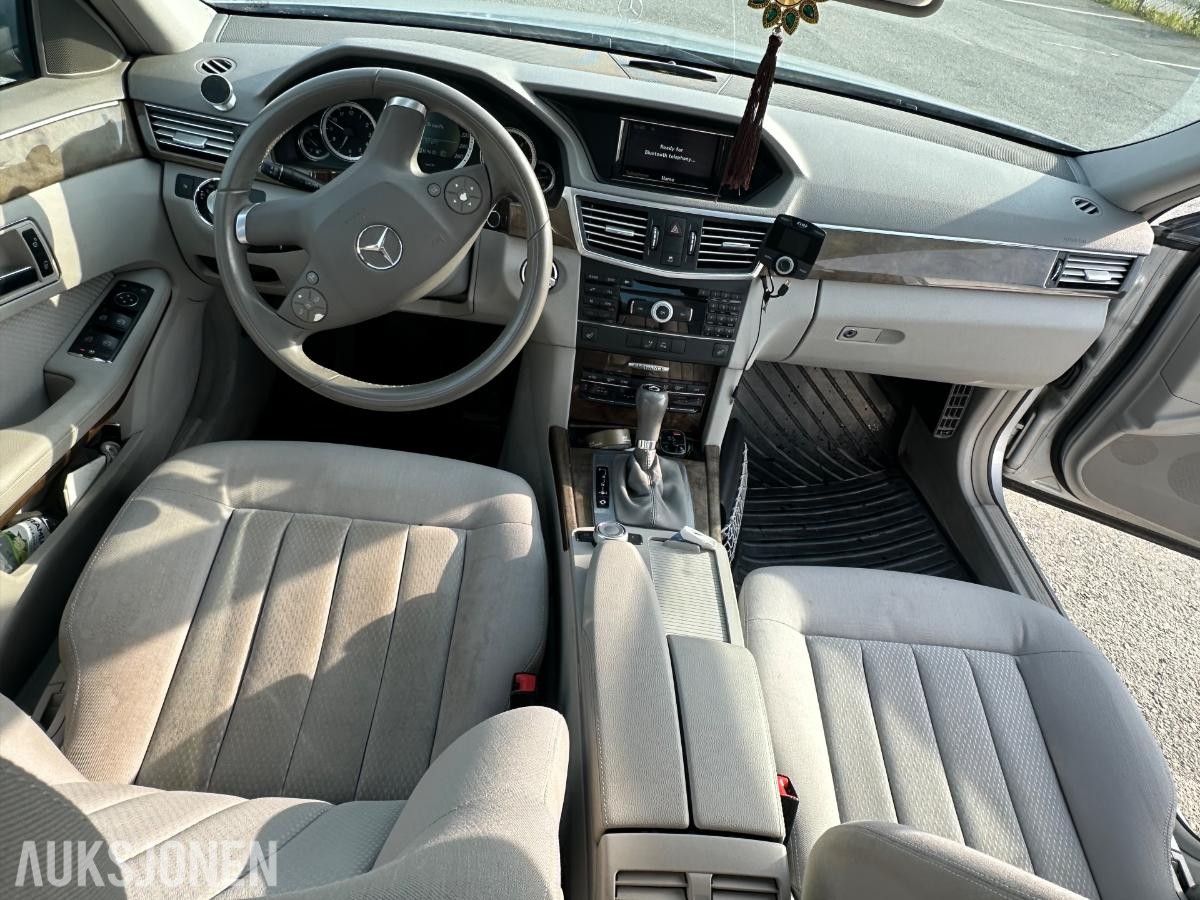 2010 Mercedes-Benz E220 CDI 2.1 170hk cruisekontroll eu ok 09.2028 154600km