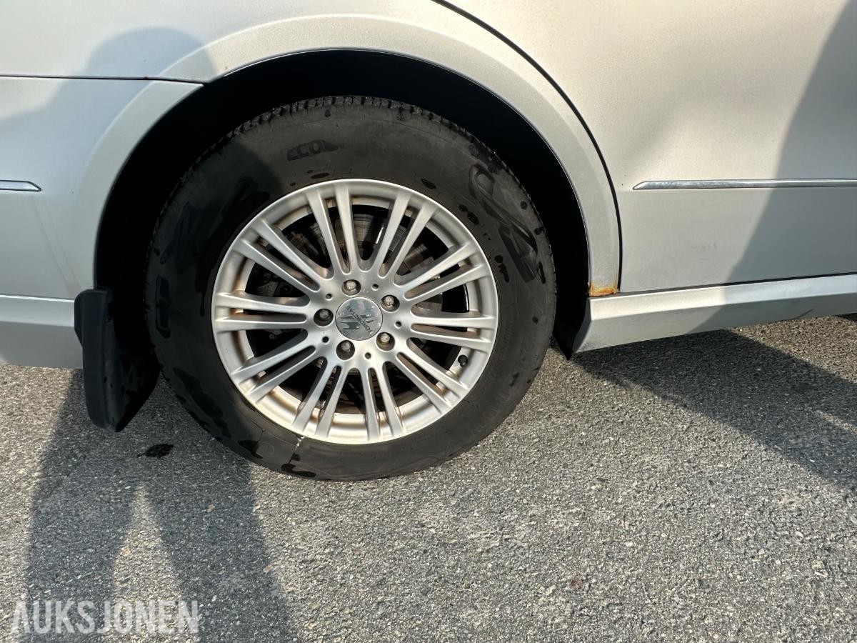 2010 Mercedes-Benz E220 CDI 2.1 170hk cruisekontroll eu ok 09.2028 154600km