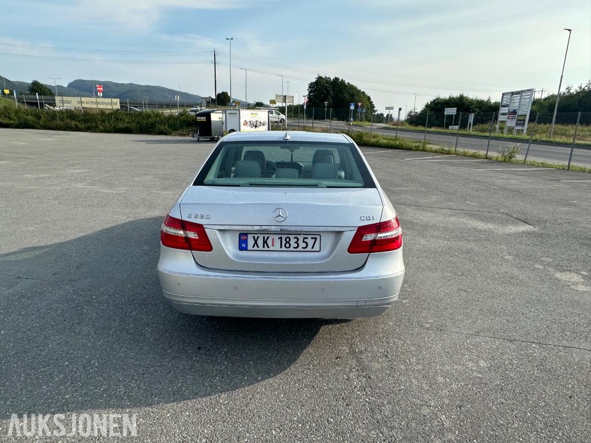 2010 Mercedes-Benz E220 CDI 2.1 170hk cruisekontroll eu ok 09.2028 154600km