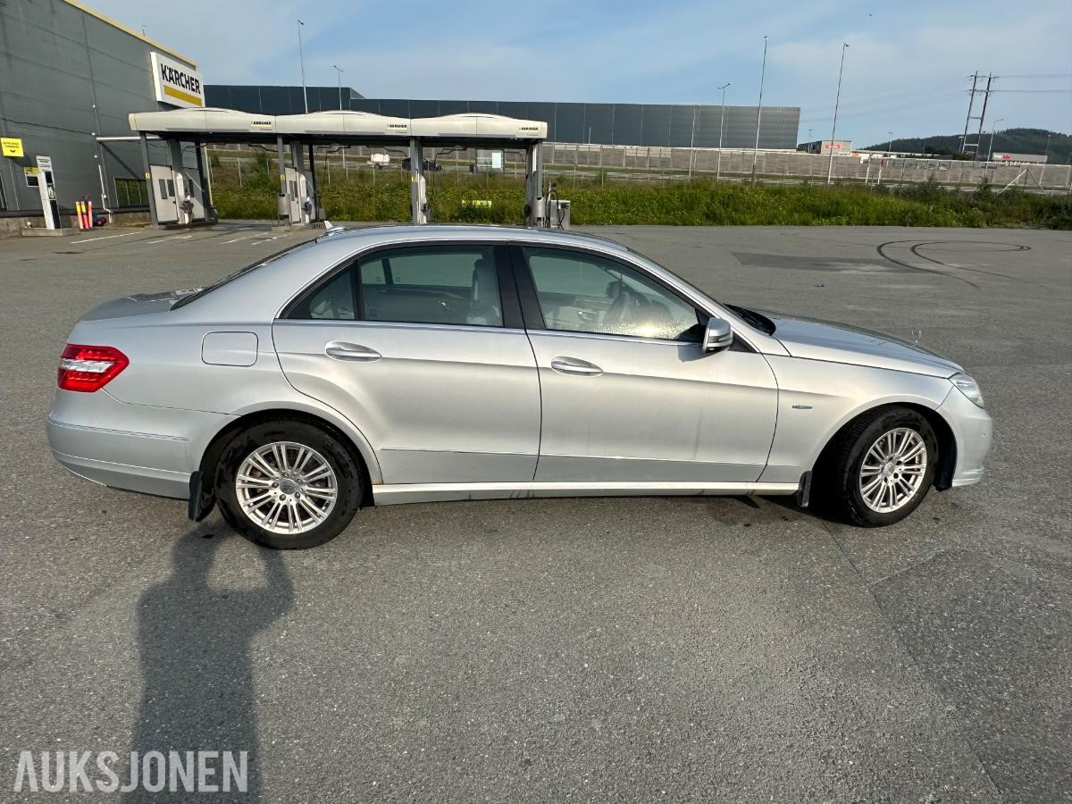 2010 Mercedes-Benz E220 CDI 2.1 170hk cruisekontroll eu ok 09.2028 154600km
