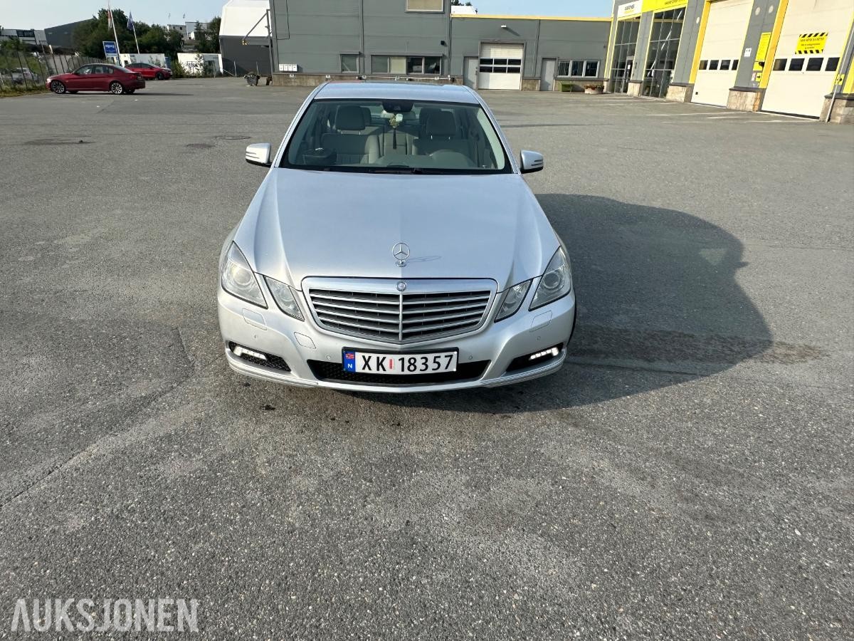 2010 Mercedes-Benz E220 CDI 2.1 170hk cruisekontroll eu ok 09.2028 154600km