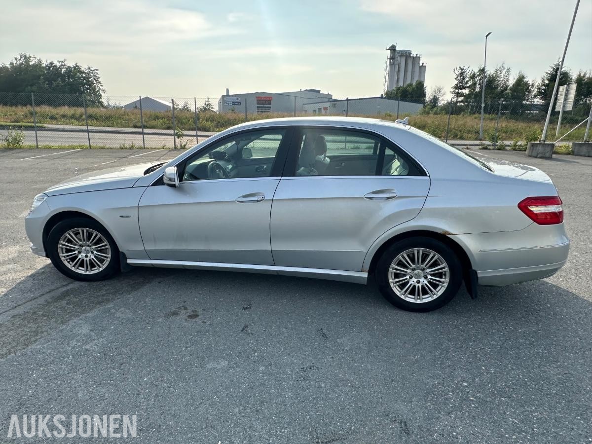 2010 Mercedes-Benz E220 CDI 2.1 170hk cruisekontroll eu ok 09.2028 154600km