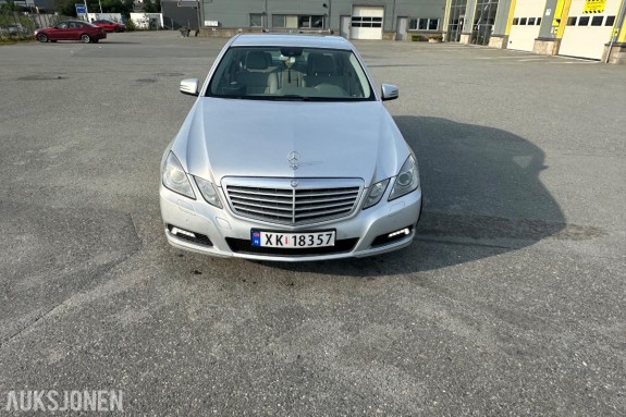 2010 Mercedes-Benz E220 CDI 2.1 170hk cruisekontroll eu ok 09.2028 154600km