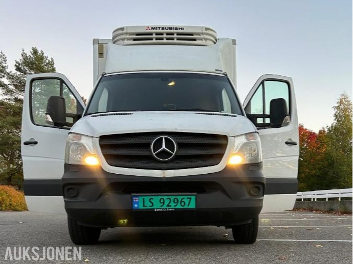 2017 Mercedes-Benz Sprinter 2.1 Diesel, Automat – Kjøl/Frys/Varme | Zepro-løftelem