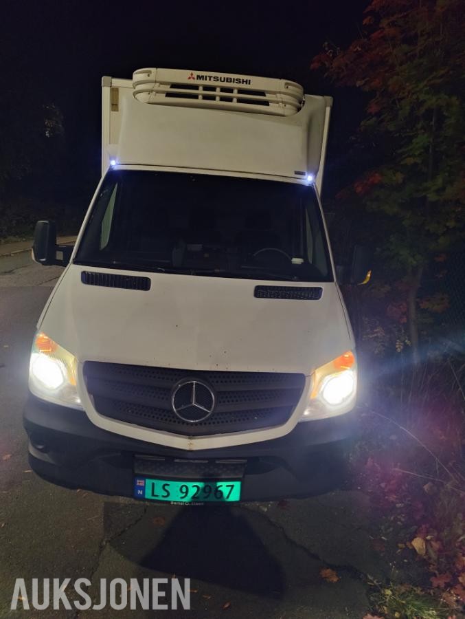 2017 Mercedes-Benz Sprinter 2.1 Diesel, Automat – Kjøl/Frys/Varme | Zepro-løftelem