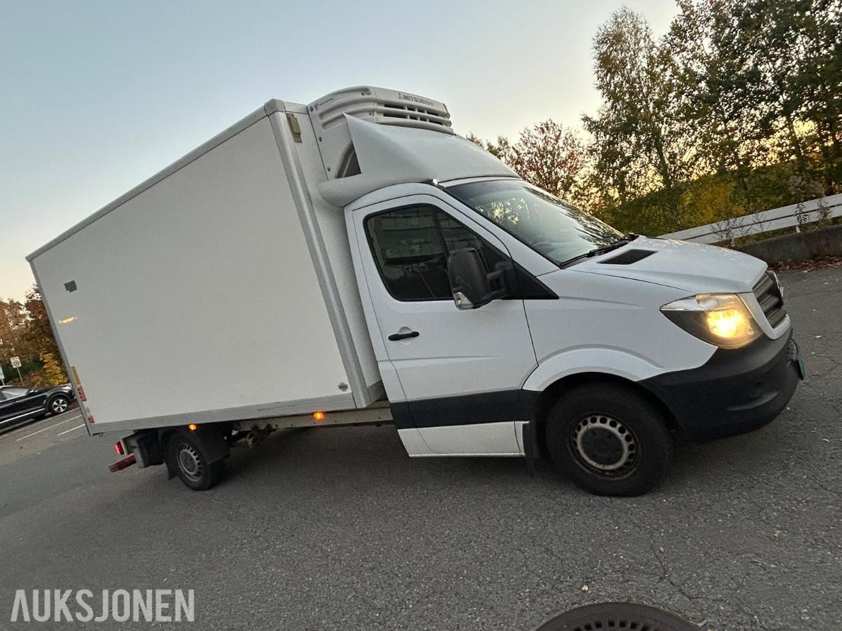 2017 Mercedes-Benz Sprinter 2.1 Diesel, Automat – Kjøl/Frys/Varme | Zepro-løftelem