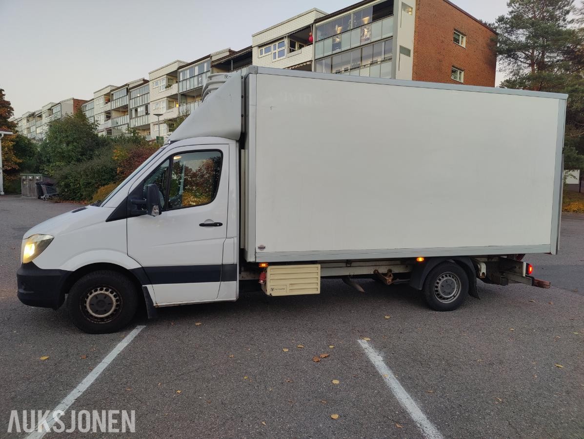 2017 Mercedes-Benz Sprinter 2.1 Diesel, Automat – Kjøl/Frys/Varme | Zepro-løftelem