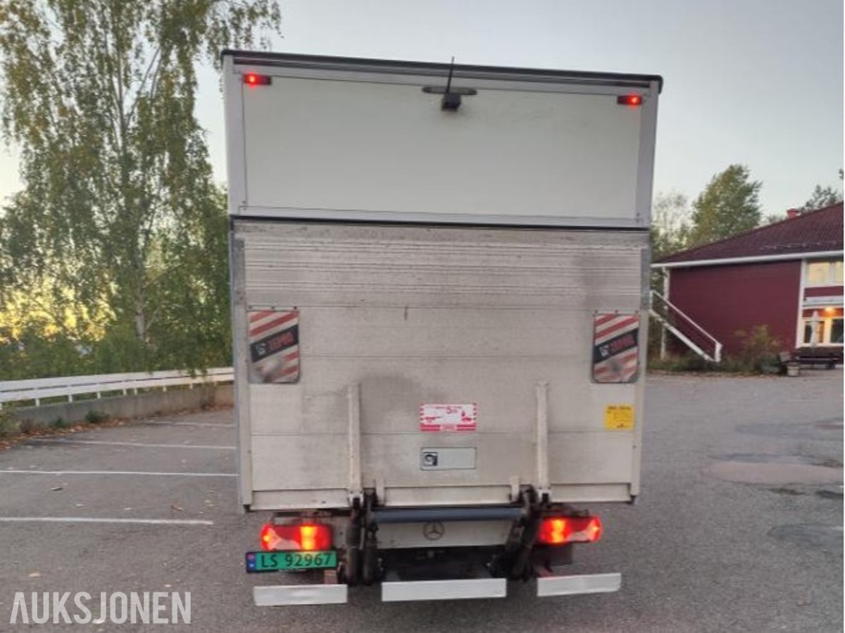 2017 Mercedes-Benz Sprinter 2.1 Diesel, Automat – Kjøl/Frys/Varme | Zepro-løftelem
