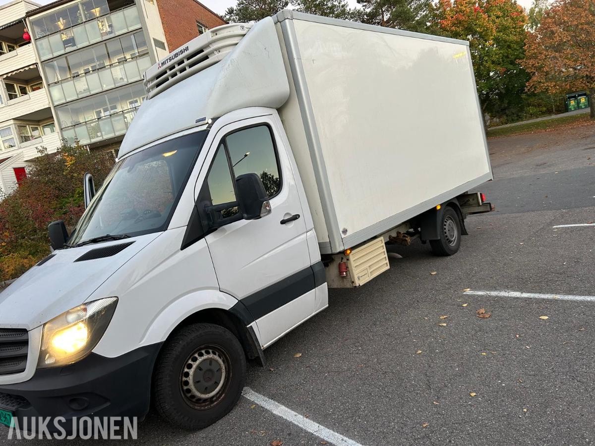 2017 Mercedes-Benz Sprinter 2.1 Diesel, Automat – Kjøl/Frys/Varme | Zepro-løftelem