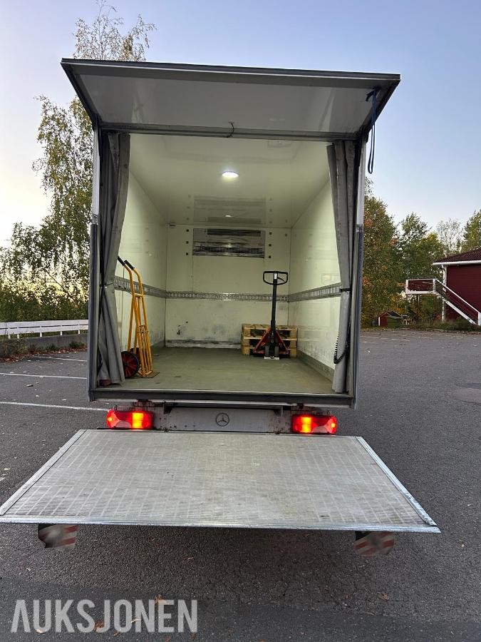 2017 Mercedes-Benz Sprinter 2.1 Diesel, Automat – Kjøl/Frys/Varme | Zepro-løftelem