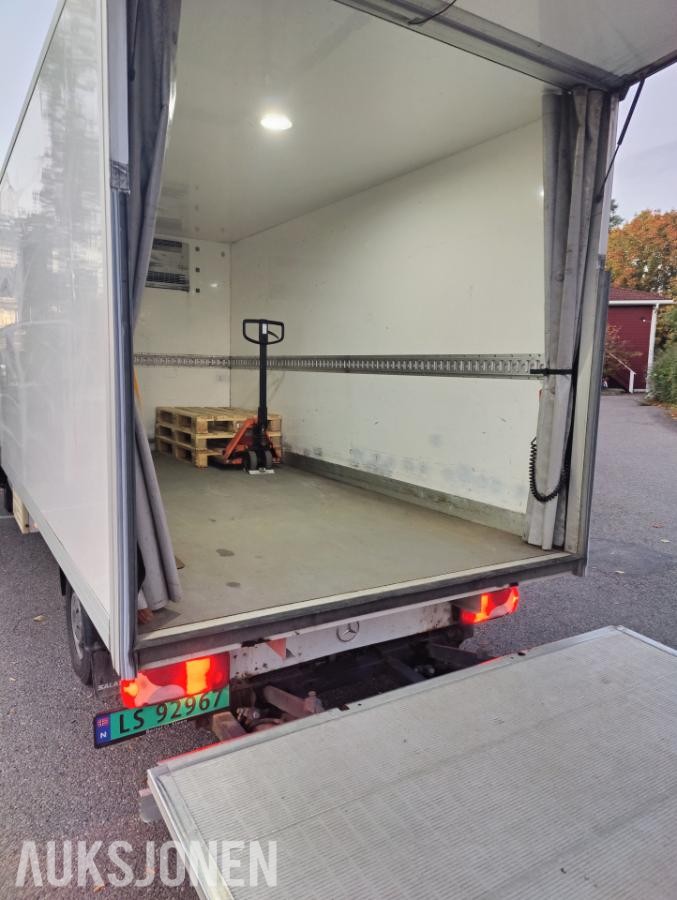 2017 Mercedes-Benz Sprinter 2.1 Diesel, Automat – Kjøl/Frys/Varme | Zepro-løftelem
