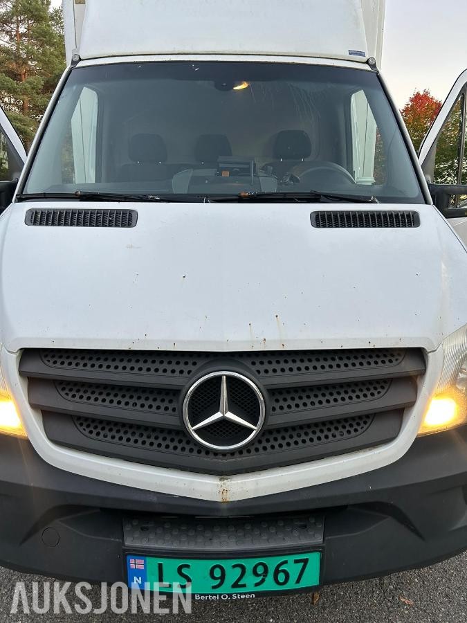 2017 Mercedes-Benz Sprinter 2.1 Diesel, Automat – Kjøl/Frys/Varme | Zepro-løftelem
