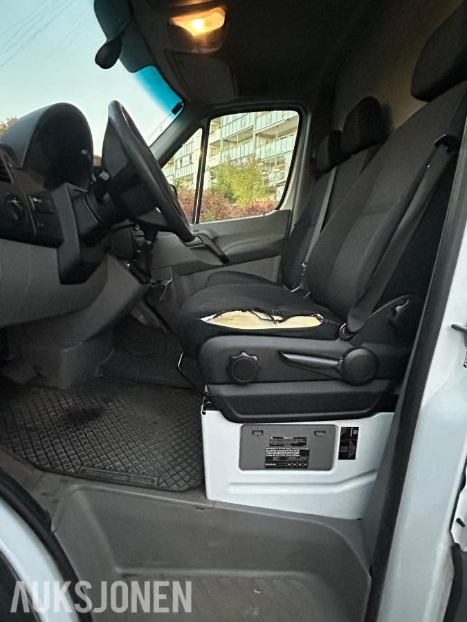 2017 Mercedes-Benz Sprinter 2.1 Diesel, Automat – Kjøl/Frys/Varme | Zepro-løftelem
