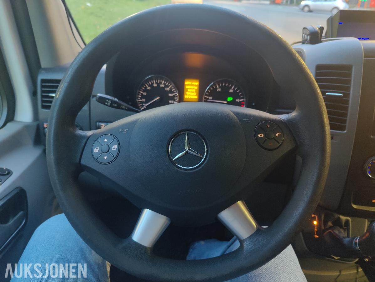 2017 Mercedes-Benz Sprinter 2.1 Diesel, Automat – Kjøl/Frys/Varme | Zepro-løftelem