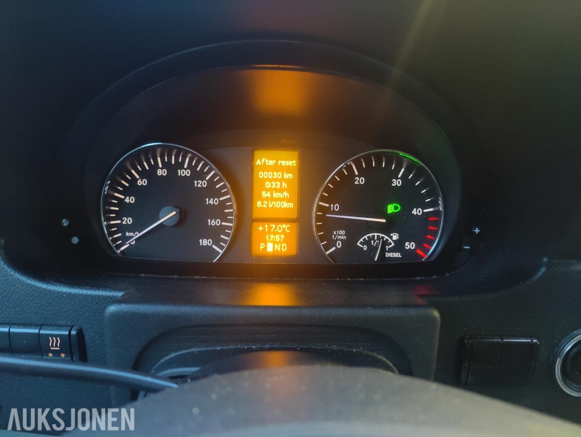 2017 Mercedes-Benz Sprinter 2.1 Diesel, Automat – Kjøl/Frys/Varme | Zepro-løftelem