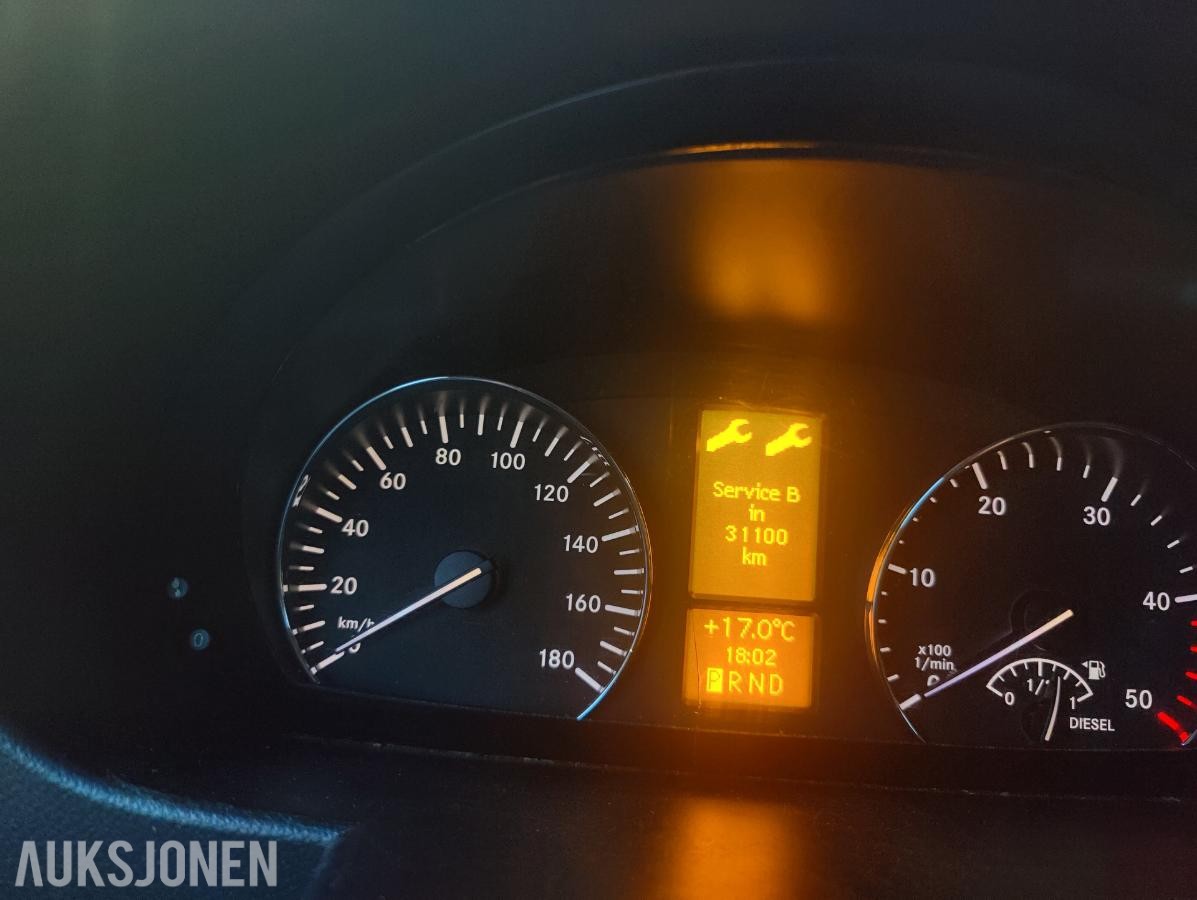 2017 Mercedes-Benz Sprinter 2.1 Diesel, Automat – Kjøl/Frys/Varme | Zepro-løftelem