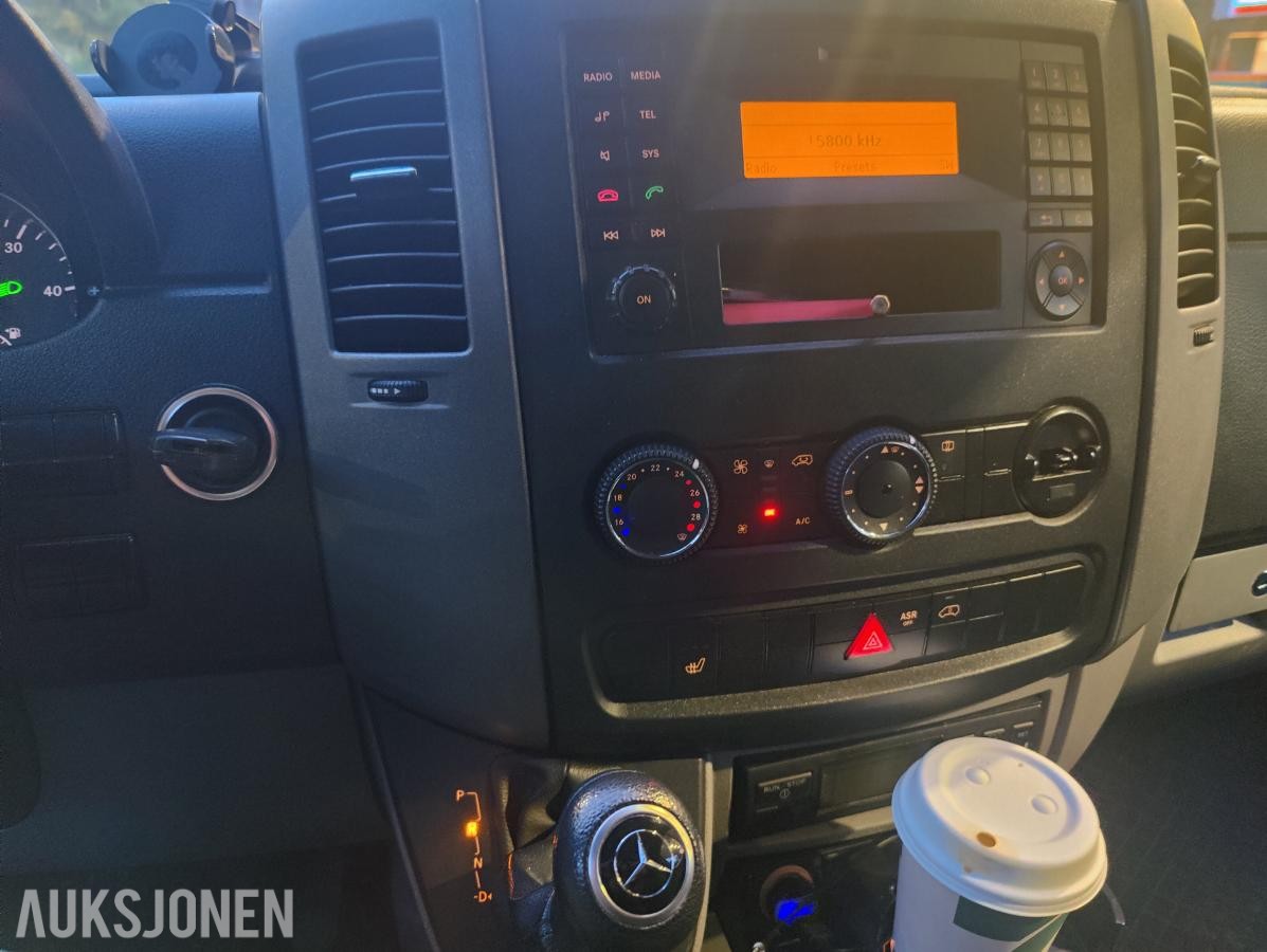 2017 Mercedes-Benz Sprinter 2.1 Diesel, Automat – Kjøl/Frys/Varme | Zepro-løftelem