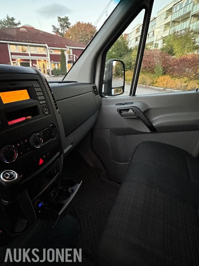 2017 Mercedes-Benz Sprinter 2.1 Diesel, Automat – Kjøl/Frys/Varme | Zepro-løftelem