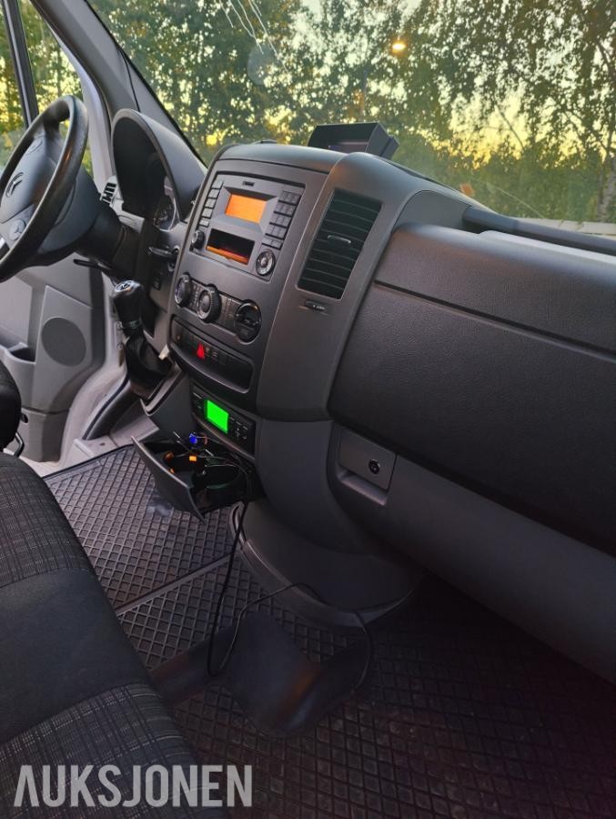 2017 Mercedes-Benz Sprinter 2.1 Diesel, Automat – Kjøl/Frys/Varme | Zepro-løftelem