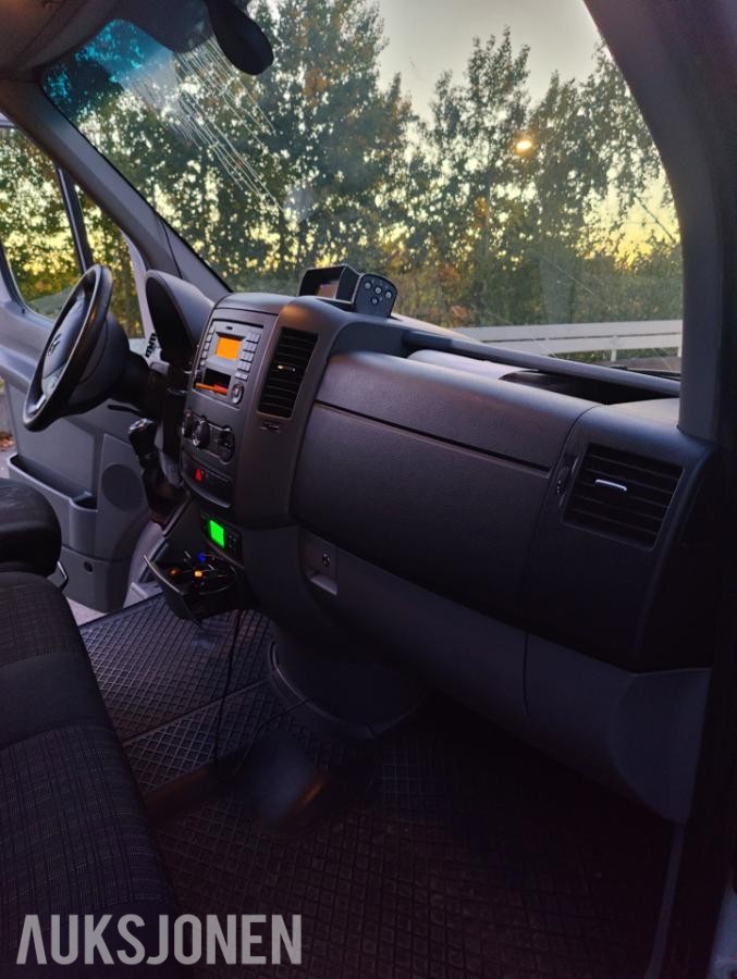 2017 Mercedes-Benz Sprinter 2.1 Diesel, Automat – Kjøl/Frys/Varme | Zepro-løftelem