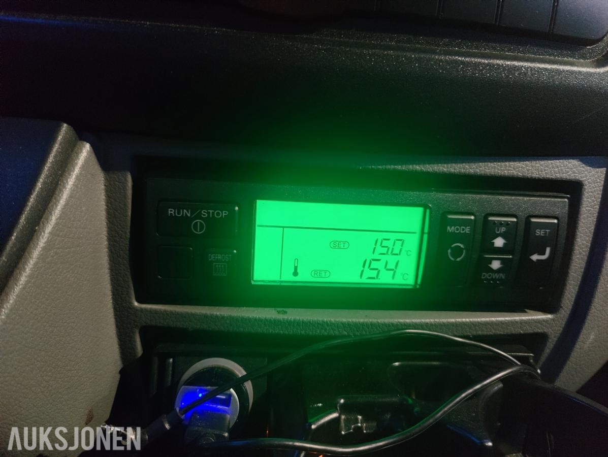 2017 Mercedes-Benz Sprinter 2.1 Diesel, Automat – Kjøl/Frys/Varme | Zepro-løftelem