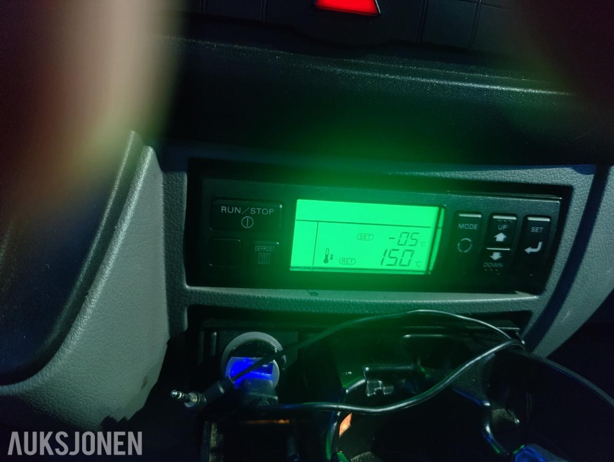 2017 Mercedes-Benz Sprinter 2.1 Diesel, Automat – Kjøl/Frys/Varme | Zepro-løftelem