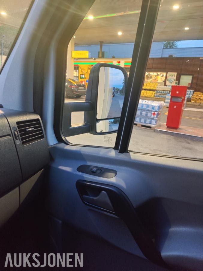 2017 Mercedes-Benz Sprinter 2.1 Diesel, Automat – Kjøl/Frys/Varme | Zepro-løftelem