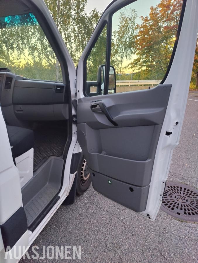 2017 Mercedes-Benz Sprinter 2.1 Diesel, Automat – Kjøl/Frys/Varme | Zepro-løftelem