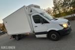2017 Mercedes-Benz Sprinter 2.1 Diesel, Automat – Kjøl/Frys/Varme | Zepro-løftelem