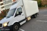 2017 Mercedes-Benz Sprinter 2.1 Diesel, Automat – Kjøl/Frys/Varme | Zepro-løftelem