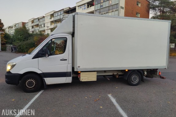 2017 Mercedes-Benz Sprinter 2.1 Diesel, Automat – Kjøl/Frys/Varme | Zepro-løftelem