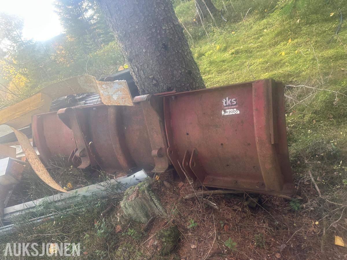 Tks 1900 skjær