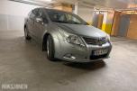 2010 Toyota Avensis  2.2 150hk automat cruisekontroll keyless eu ok 04.2028