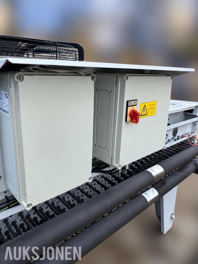 Güntner tørrkjøler komplett pakke – Wilo pumper, varmeveksler og styring