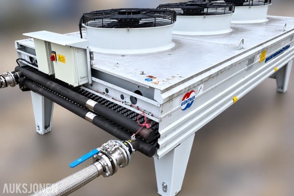 Güntner tørrkjøler komplett pakke – Wilo pumper, varmeveksler og styring