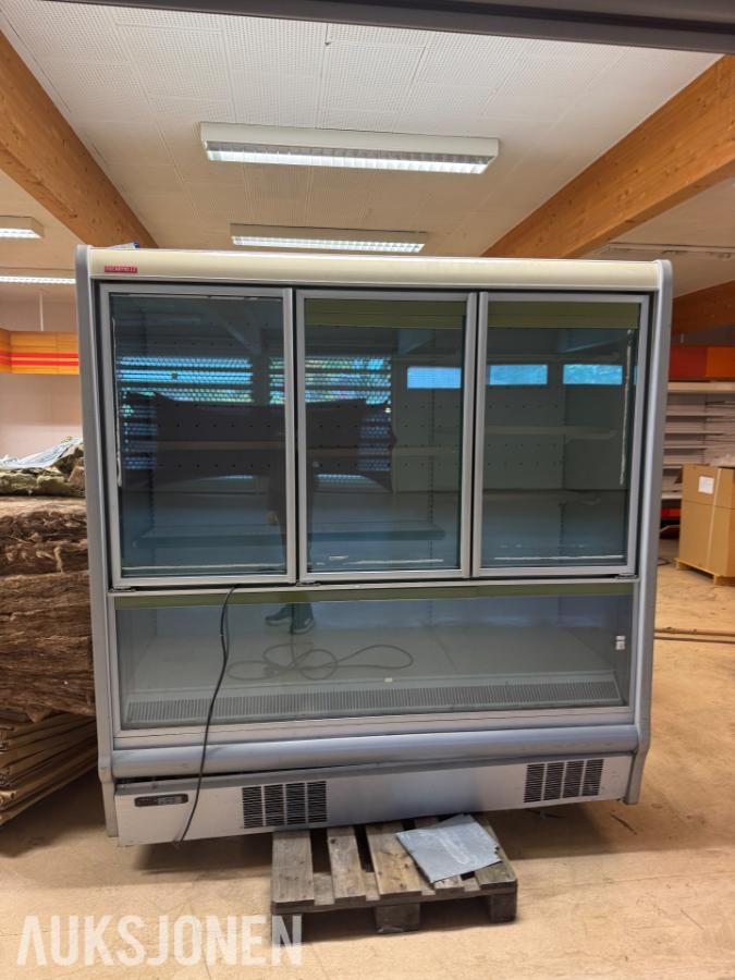 oscartielle kjøleskap