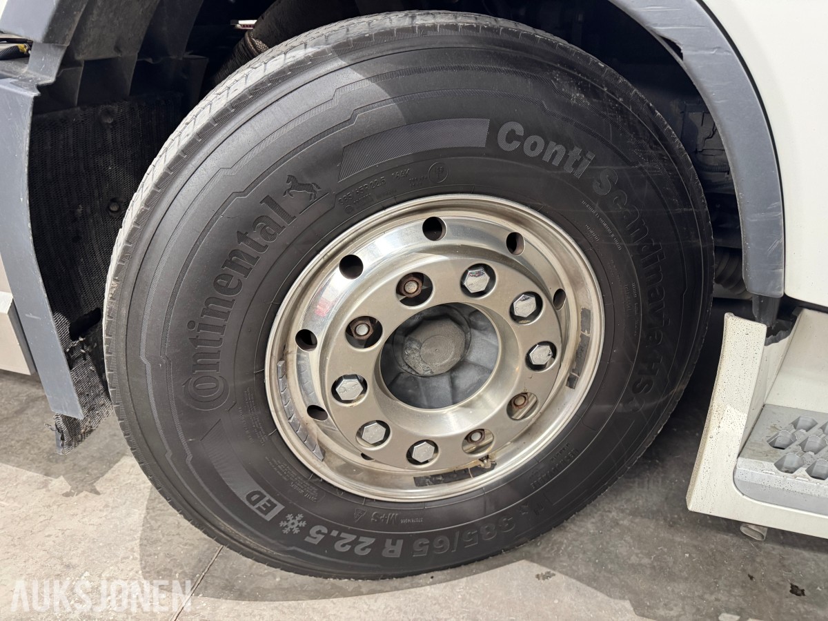 2020 Volvo FH540 tankbil med 15000 liter tank. EURO 6