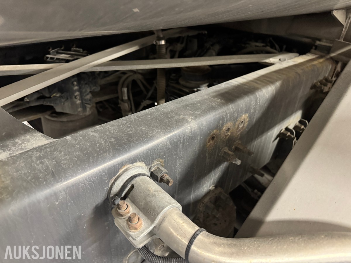 2020 Volvo FH540 tankbil med 15000 liter tank. EURO 6