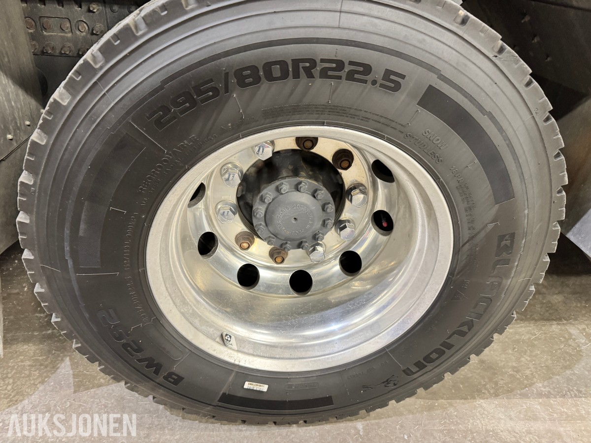 2020 Volvo FH540 tankbil med 15000 liter tank. EURO 6