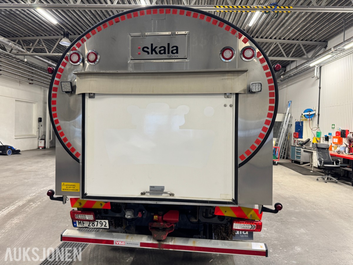 2020 Volvo FH540 tankbil med 15000 liter tank. EURO 6