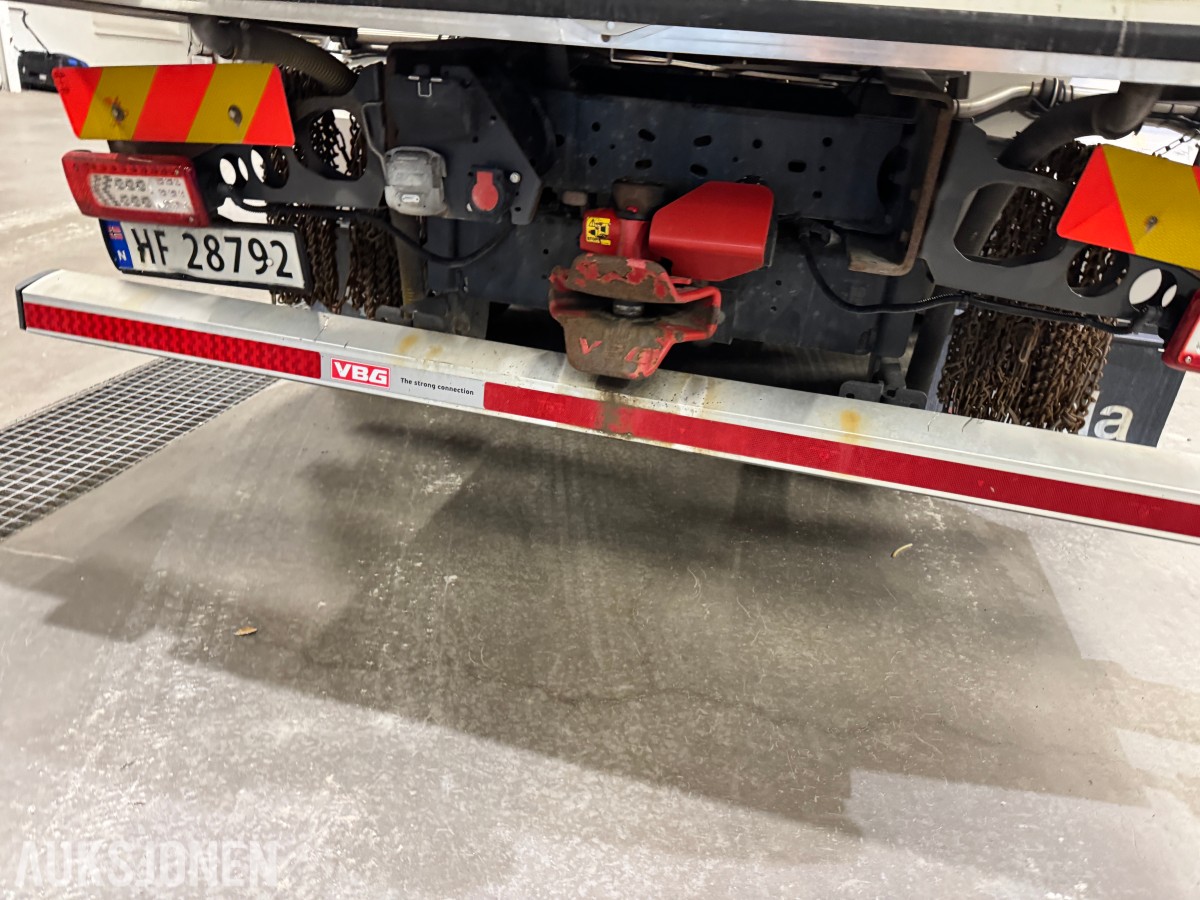 2020 Volvo FH540 tankbil med 15000 liter tank. EURO 6